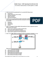 CCNP BCMSN - Module - 3 - Exam-CCNPSpanning-Tree