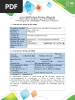 Guía de Actividades y Rúbrica de Evaluación - Fase 4 - Ensayo Micropropagación