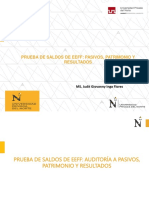 Auditoria A Pasivos, Patrim y Resultados PDF