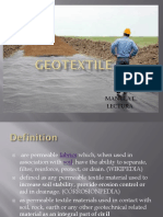 Geotextile