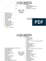 Lista de Utiles Escolares Arevalo