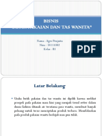 Bisnis Butik Pakaian Dan Tas Wanita