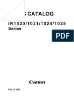 Ir1020 1021 1024 1025+series PDF