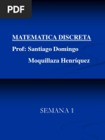 Matematica Discreta