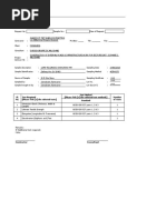 Test Request Format