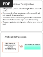 12.2. Principle of Refrigeration