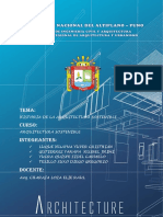 Informe Arquitectura Sostenible