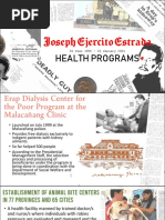 Joseph Ejercito Estrada PDF