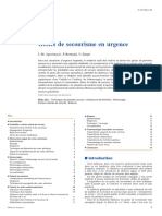 Gestes de Secourisme en Urgence