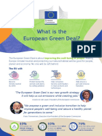 What Is The European Green Deal