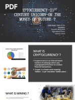 Cryptocurrency PPT New