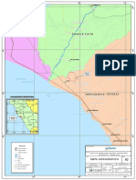 Mapa Hidrografico de La Planta Lurin - EXSA