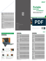 DENAIR Diesel Portable Air Compressor