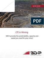 Performance of LTE in Mining White Paper