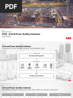 ABB - Grid & Power Quality Solutions - Portafolio - Short Version PDF