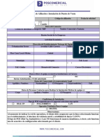 Planilla de Poscomercial PDF