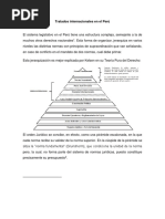 Tratados Internacionales en El Peru