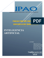 INTELIGENCIA ARTIFICIAL Monografia