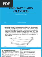 One-Way Slab (Flexure)