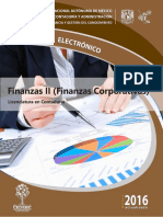 Finanzas II Plan 2016