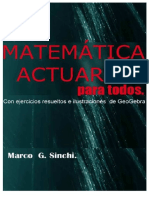 Matematica Actuarial para Principiantes