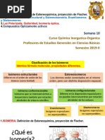 Semana 10 Isomeria