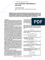 Modified Ponchon-Savarit and McCabe-Thiele Methods For