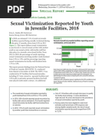 Department of Justice's Sexual Victimization Survey