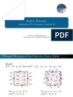 Math 23 Lecture 4.6 Stokes Theorem