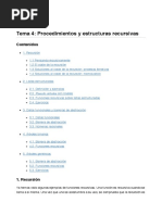 Tema04 ProcedimientosEstructurasRecursivas