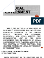 Local Goverment Report