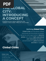 X Group 3 - Global City PDF