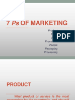 7Ps of Marketing