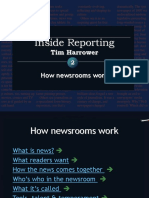 Harrower - 1 How The Newsroom Works