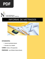 Informe de Costos