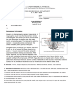 Activity 1 Biology 2 Flowers