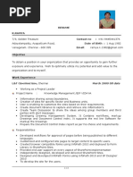 Ramya Resume