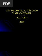 2019 GEOMETA CLASES 8 Ley Cut Off