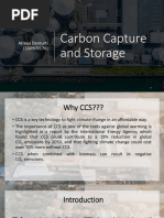 Carbon Capture and Storage