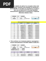 Ejercicios de Amortizacion de Deuda Con Gradiente Expo 1