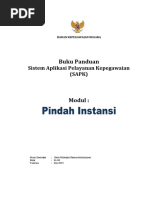 Buku Petunjuk Modul Pindah Instansi - v01