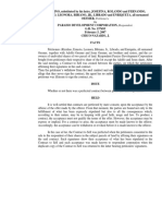 Rizalino Vs Paraiso Development Corporation - G.R. No. 157493