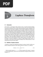 Laplace Transforms