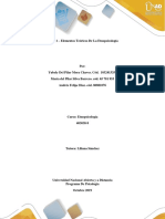 Tarea 1 - Elementos Teóricos de La Etnopsicología Grupo 403038-9