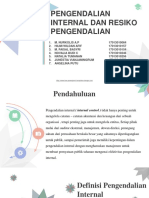 PPT Kelompok 3 Pengendlian Internal