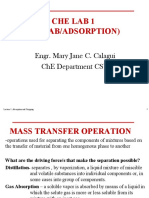 Gas Absorption