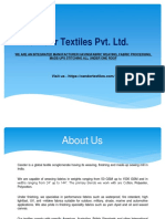 Candor Textiles PVT LTD