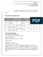 Tijitha - Resume (02 12 2019) PDF