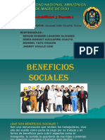 Beneficios Sociales