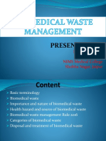 Biomedical Waste Managment